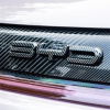 Picture of Carbon Fiber Front Grille Logo Emble Cover Trim For BYD ATTO 3 2022 2023 2024 25