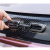 Picture of Carbon Fiber Front Grille Logo Emble Cover Trim For BYD ATTO 3 2022 2023 2024 25
