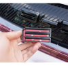 Picture of Carbon Fiber Front Grille Logo Emble Cover Trim For BYD ATTO 3 2022 2023 2024 25