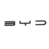 Picture of Carbon Fiber Front Grille Logo Emble Cover Trim For BYD ATTO 3 2022 2023 2024 25