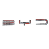Picture of Carbon Fiber Front Grille Logo Emble Cover Trim For BYD ATTO 3 2022 2023 2024 25