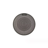 Picture of Black titanium Trunk Tailgate Speaker Audio Cover Trim For BYD SEAL EV 2023 2024