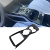 Picture of Carbon Fiber Car Gear Shift Box Panel Cover Trim For BYD SEAL EV 2023 2024 2025