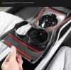 Picture of Carbon Fiber Car Gear Shift Box Panel Cover Trim For BYD SEAL EV 2023 2024 2025