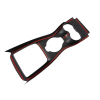 Picture of Carbon Fiber Car Gear Shift Box Panel Cover Trim For BYD SEAL EV 2023 2024 2025
