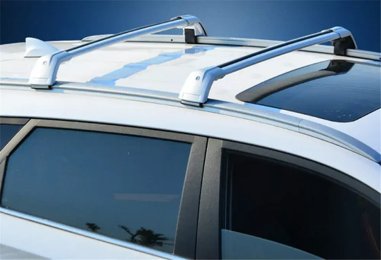 Picture of All Silver Cross Bar fits for BYD Sealion 6 DM-i 202-2024 Luggage Racks 2PCS