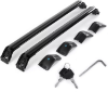 Picture of Black Lockable Cross Bar fits for BYD Sealion 6 DM-i 2020-2024 Luggage Rack 2PCS