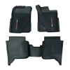 Picture of Genuine Ford Next-Gen Ranger Raptor All Weather Performance Mat Set Front & Rear