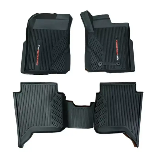 Picture of Genuine Ford Next-Gen Ranger Raptor All Weather Performance Mat Set Front & Rear