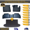 Picture of 3D TPE All Weather Car Floor Mats +Boot Liner mat for Kia Sportage - NQ5 - 2021+