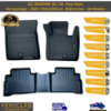 Picture of 3D TPE All Weather Car Floor Mats +Boot Liner mat for Kia Sportage - NQ5 - 2021+