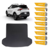 Picture of 3D TPE All Weather Car Floor Mats +Boot Liner mat for Kia Sportage - NQ5 - 2021+