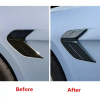 Picture of Carbon Fiber 2X Door Side Fender Wing Cover Trim For BYD SEAL EV 2023 2024 2025