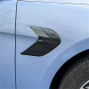 Picture of Carbon Fiber 2X Door Side Fender Wing Cover Trim For BYD SEAL EV 2023 2024 2025