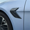 Picture of Carbon Fiber 2X Door Side Fender Wing Cover Trim For BYD SEAL EV 2023 2024 2025