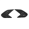 Picture of Carbon Fiber 2X Door Side Fender Wing Cover Trim For BYD SEAL EV 2023 2024 2025