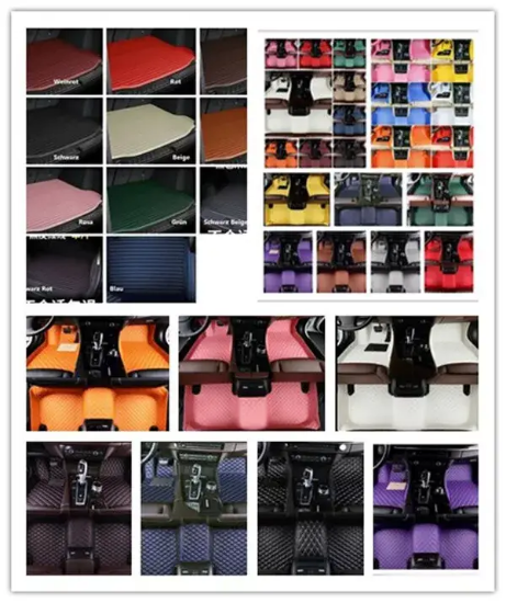 Picture of Car Mat Liners Full Set Carpet All-Weather Car Floor Mats for BYD Seal 2022-2025