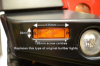 Picture of PAIR of LED Indicators, Signals + DRL or Park lights For ARB Bullbars 135 x 38mm
