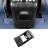 Picture of Carbon Fiber Rear Armrest Air Outlet Vent Cover Trim For BYD ATTO 3 2022-2024