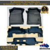 Picture of 3D / 5D TPE All Weather Car Floor Mats + Boot Liner Isuzu MU-X MUX - 2012 - 2021
