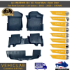 Picture of 3D All Weather TPE Car Floor Mats Liner Fit Ford Everest 2015-2022 - 3 ROWS - UA