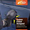 Picture of Car Seat Back Protectors for BYD Atto 3 Anti-Kick Mats PU Leather Cover 2022-25