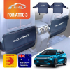 Picture of Car Seat Back Protectors for BYD Atto 3 Anti-Kick Mats PU Leather Cover 2022-25