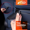 Picture of Car Seat Back Protectors for BYD Atto 3 Anti-Kick Mats PU Leather Cover 2022-25