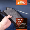 Picture of Car Seat Back Protectors for BYD Atto 3 Anti-Kick Mats PU Leather Cover 2022-25