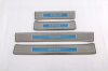 Picture of For BYD ATTO 3 2023 Car Accessories Steel Door Sill Plate Scuff Guard Trim Cover