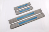 Picture of For BYD ATTO 3 2023 Car Accessories Steel Door Sill Plate Scuff Guard Trim Cover