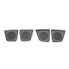 Picture of Black titanium Inner Door Speaker Audio Cover Trim For BYD SEAL EV 2023 2024 25