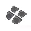 Picture of Black titanium Inner Door Speaker Audio Cover Trim For BYD SEAL EV 2023 2024 25