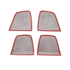Picture of Black titanium Inner Door Speaker Audio Cover Trim For BYD SEAL EV 2023 2024 25