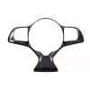 Picture of Carbon Fiber Car Steering Wheel Decor Cover Trim For BYD Dolphin EV 2023 2024