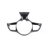 Picture of Carbon Fiber Car Steering Wheel Decor Cover Trim For BYD Dolphin EV 2023 2024