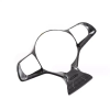 Picture of Carbon Fiber Car Steering Wheel Decor Cover Trim For BYD Dolphin EV 2023 2024
