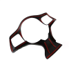 Picture of Carbon Fiber Car Steering Wheel Decor Cover Trim For BYD Dolphin EV 2023 2024