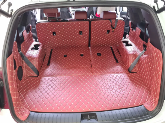 Picture of 3D Customised Boot Trunk Mats Suitable for Mahindra XUV700 2021-Current