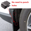 Picture of 4Pcs For BYD SEAL U DM-i & EV 2023-2024 Splash Guard Mudguard Mud Flaps Guards