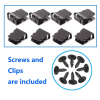 Picture of 4Pcs For BYD SEAL U DM-i & EV 2023-2024 Splash Guard Mudguard Mud Flaps Guards