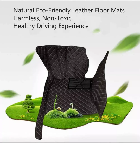 Picture of 3D Moulded Customized Waterproof Car Floor Mats liner for Nissan all modelsblack