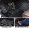 Picture of 3D Moulded Customized Waterproof Car Floor Mats liner for Nissan all modelsblack