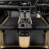 Picture of 3D Moulded Customized Waterproof Car Floor Mats liner for Nissan all modelsblack
