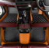Picture of 3D Moulded Customized Waterproof Car Floor Mats liner for Nissan all modelsblack