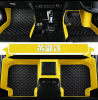 Picture of 3D Moulded Customized Waterproof Car Floor Mats liner for Nissan all modelsblack
