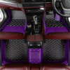 Picture of 3D Moulded Customized Waterproof Car Floor Mats liner for Nissan all modelsblack