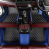 Picture of All Weather luxurious Odorless Customized Car Floor Mats for BYD Atto 3 3pcs