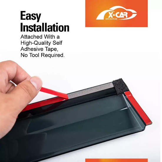 Picture of 6 Pcs Weathershields for Haval Jolion 2021-2025 Weather Shields Wind Deflectors