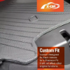 Picture of All Weather Floor Carpet Boot Cargo Mats Set fit Toyota Rav4 Rav 4 2019-2024